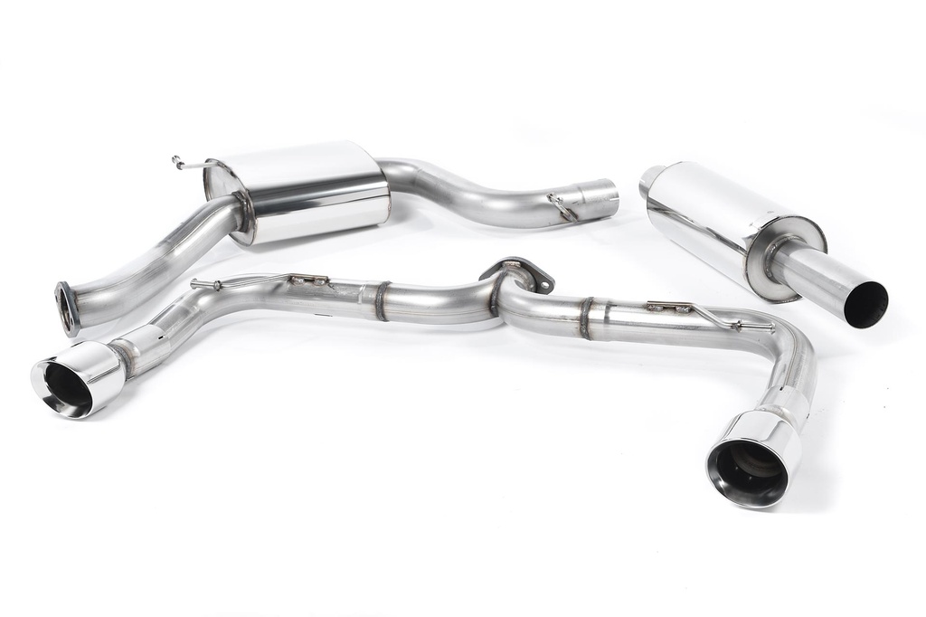 Milltek Cat-back Volkswagen Golf MK7 GTi including