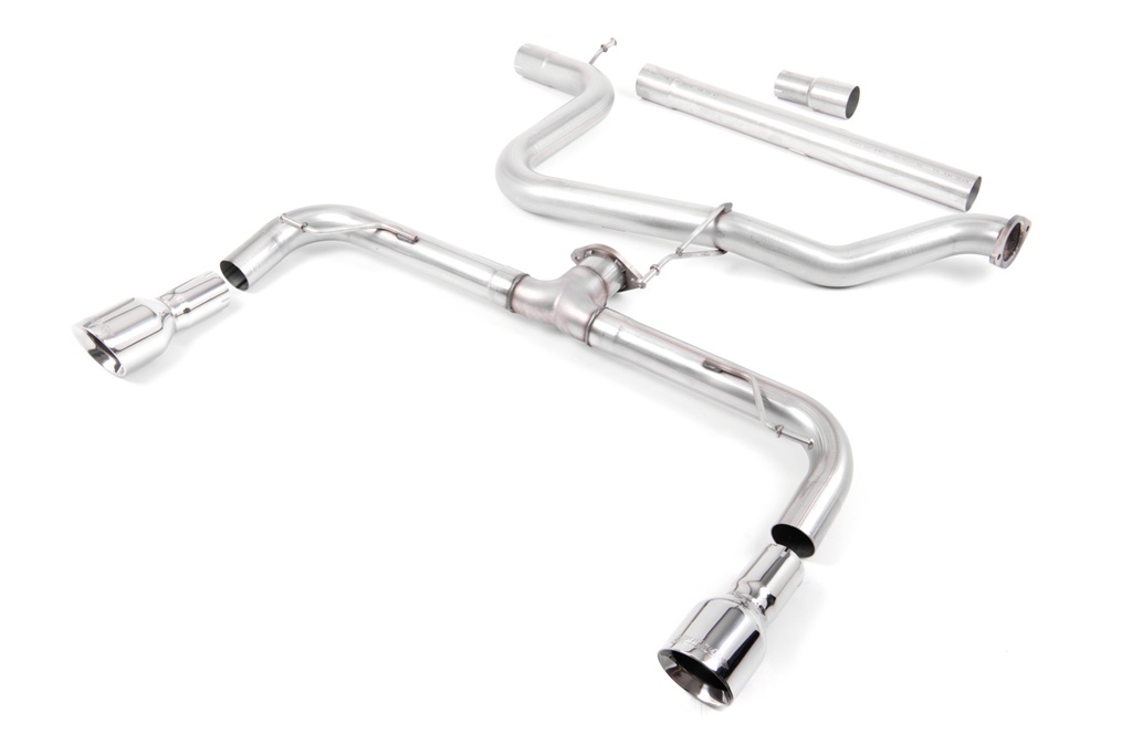 Milltek  Cat-back Sport Exaust for Volkswagen  Golf  MK7 GTD 2.0 TDI 185PS (2013 to 2016)