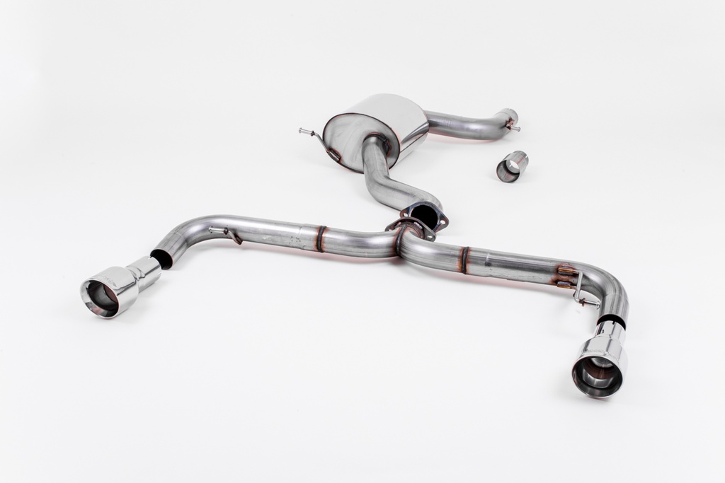 Milltek  Cat-back Sport Exaust for Volkswagen  Golf  Mk6 GTi 2.0 TSI 210PS (2009 to 2013)