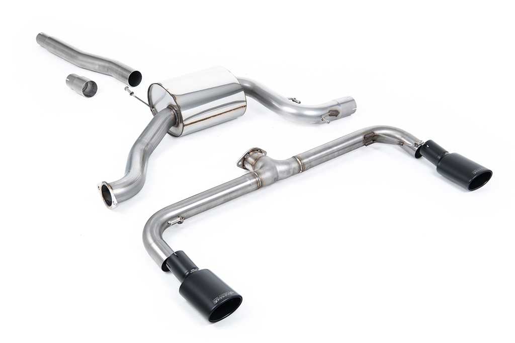 Milltek Cat-back Volkswagen Scirocco GT 2.0 TSi 20