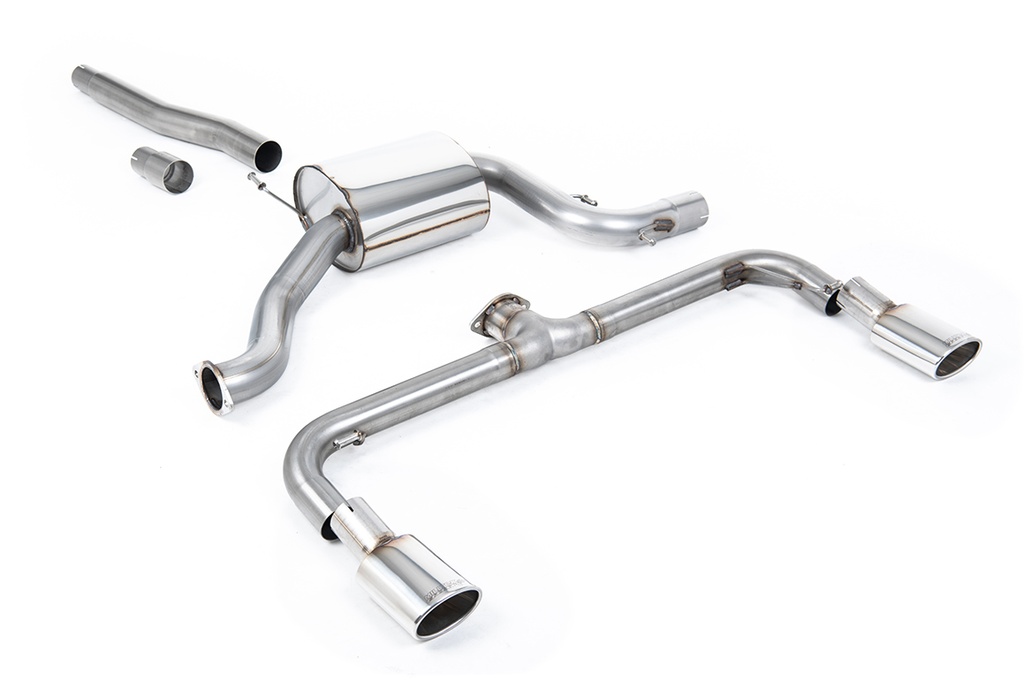 Milltek Cat-back Volkswagen Scirocco GT 2.0 TSi 20