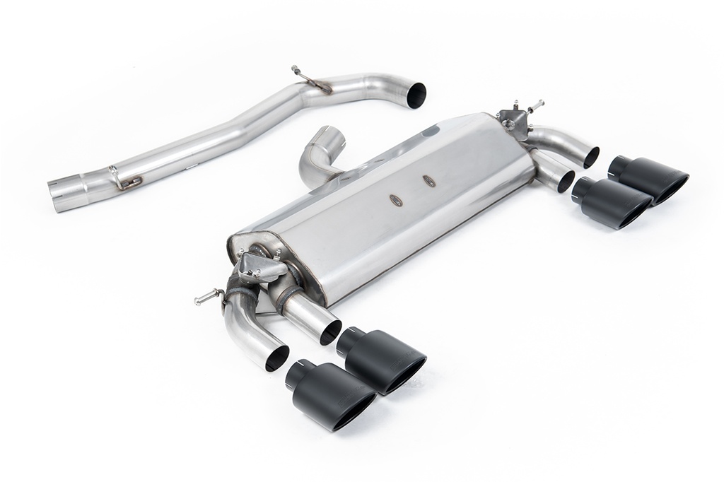 Milltek  Cat-back Sport Exaust for Volkswagen  Golf  MK7 R 2.0 TSI 300PS (ECE Approved & 76.2mm Systems) (2014 to 2016)