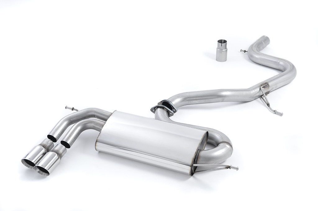Milltek  Cat-back Sport Exaust for Audi  A3  2.0T FSI 2WD 3 door (2003 to 2012)