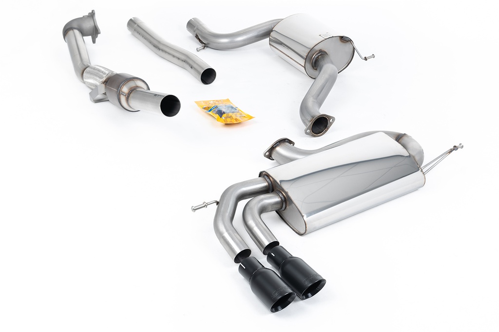 Milltek Turbo-back including Hi-Flow Sports Cat Vo