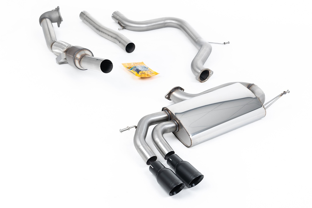 Milltek Turbo-back including Hi-Flow Sports Cat Vo