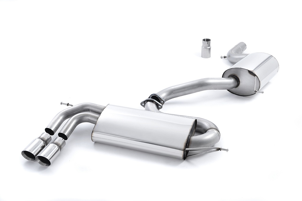 Milltek  Cat-back Sport Exaust for Volkswagen  Golf  Mk5 GTi 2.0T FSI (2004 to 2009)