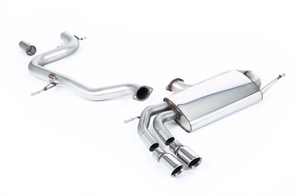 Milltek  Cat-back Sport Exaust for Volkswagen  Golf  Mk5 GTi 2.0T FSI (2004 to 2009)