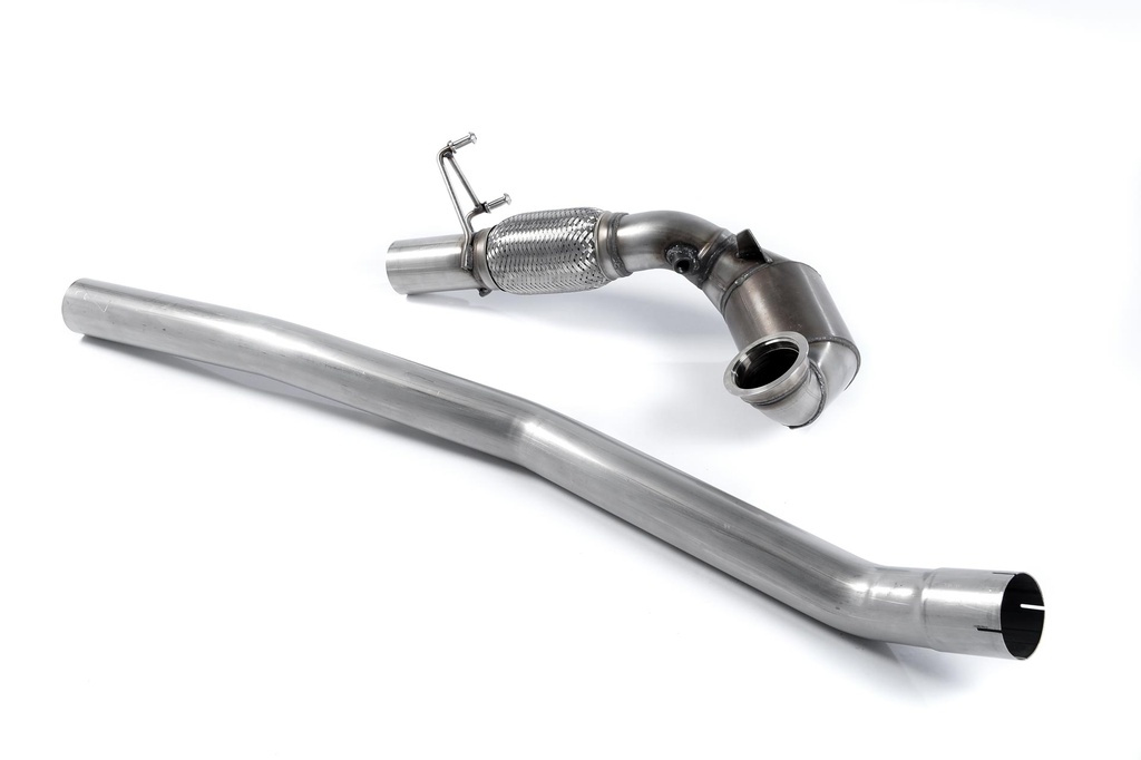 [SSXVW283] Milltek Large Bore Downpipe and Hi-Flow Sports Cat