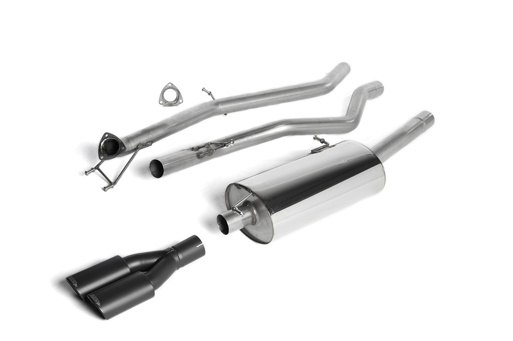 Milltek  Cat-back Sport Exaust for Volkswagen  Amarok  2.0 BiTDI 163 & 180PS (2010 to 2023)