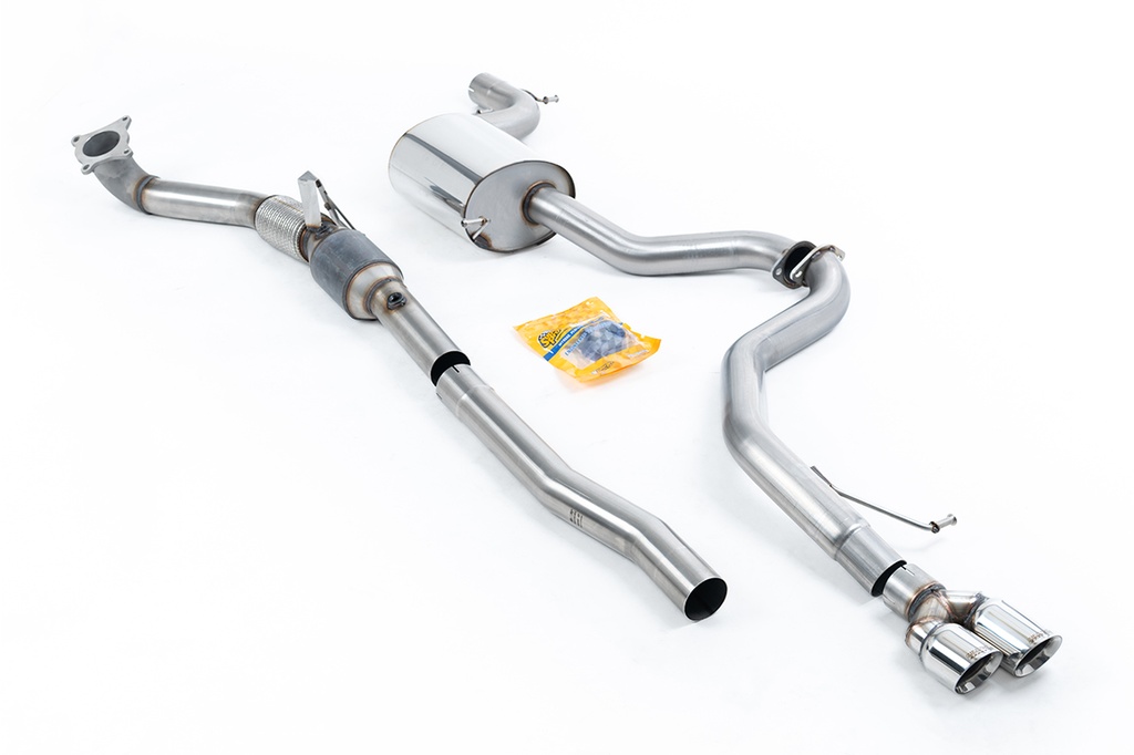 Milltek Turbo-back including Hi-Flow Sports Cat Vo