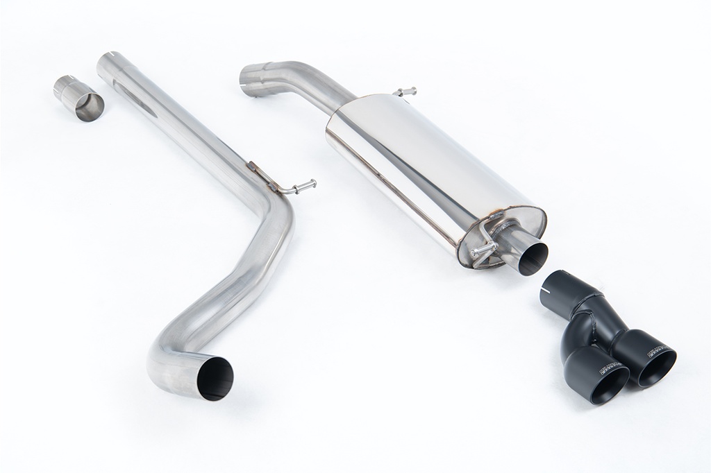 Milltek  Cat-back Sport Exaust for Volkswagen  Polo  R WRC (2013 to 2014)