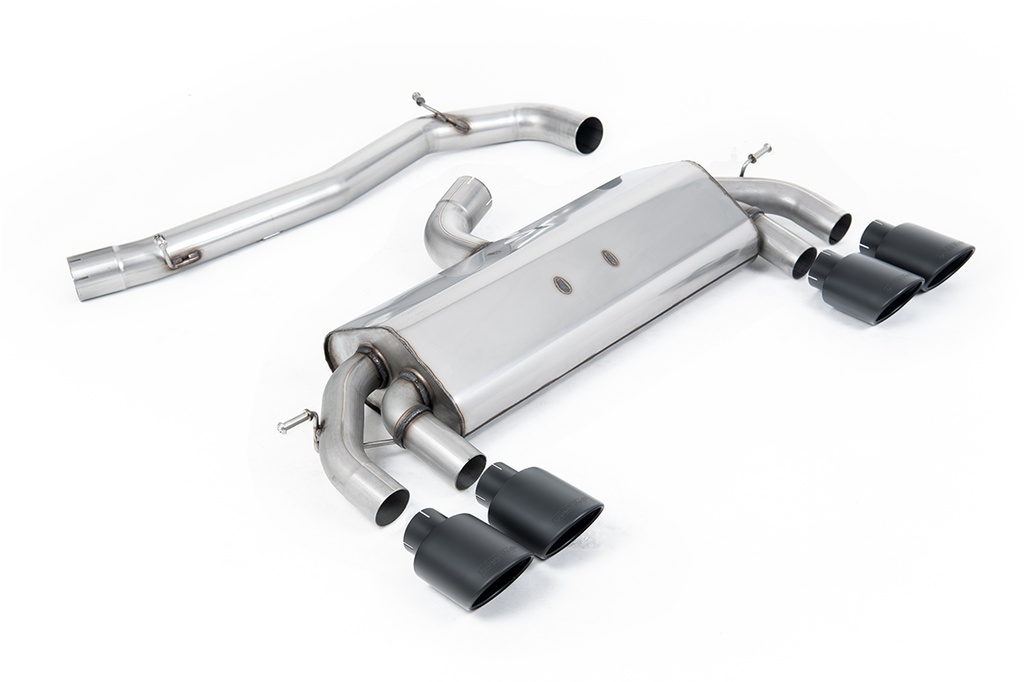 Milltek  Cat-back Sport Exaust for Volkswagen  Golf  MK7 R 2.0 TSI 300PS (ECE Approved & 76.2mm Systems) (2014 to 2016)