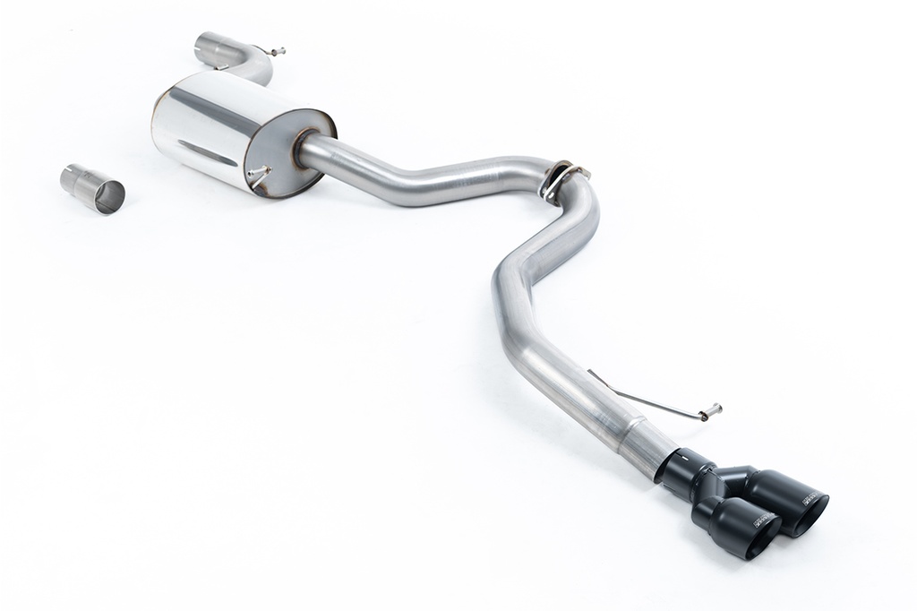 Milltek  Cat-back Sport Exaust for Volkswagen  Jetta  Mk6 GLI 2.0 TSI (2011 to 2014)