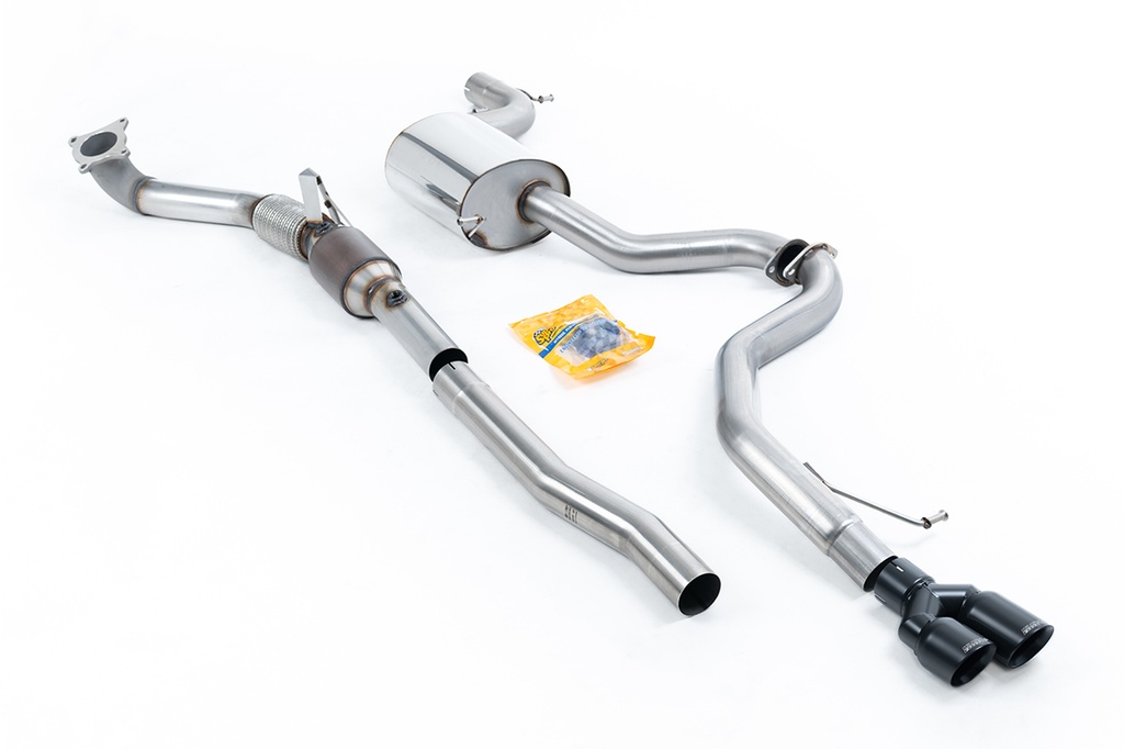 Milltek Turbo-back including Hi-Flow Sports Cat Vo