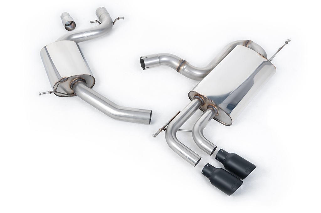 Milltek  Cat-back Sport Exaust for Volkswagen  Golf  Mk6 GT 1.4 TSI 160PS (2009 to 2013)