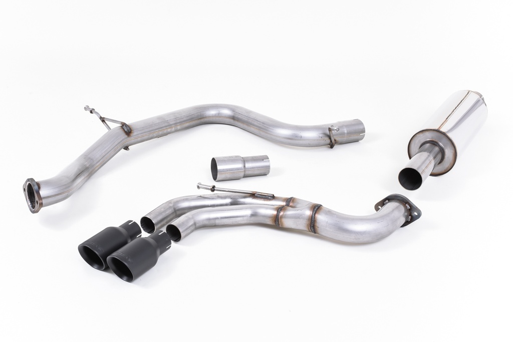 Milltek  Cat-back Sport Exaust for Volkswagen  Golf  MK7 GTD 2.0 TDI 185PS (2013 to 2016)
