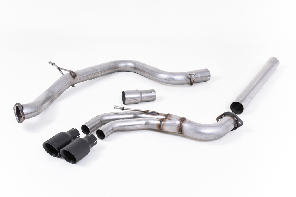 Milltek Cat-back Volkswagen Golf MK7 GTD 2.0 TDI 1