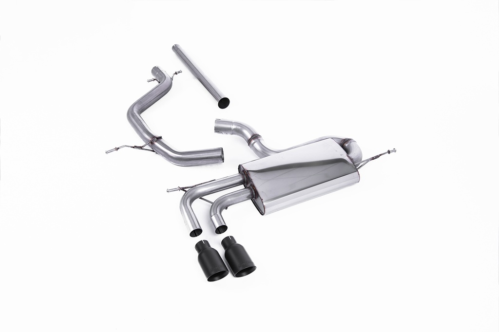 Milltek  Cat-back Sport Exaust for Volkswagen  Golf  Mk5 2.0 TDI 140PS (2004 to 2009)