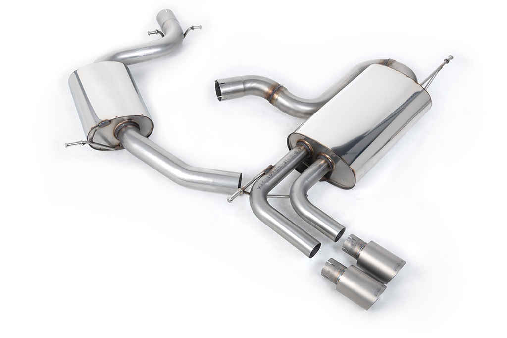 Milltek  Cat-back Sport Exaust for Volkswagen  Golf  Mk5 GTi Edition 30 2.0T FSi 230PS (2006 to 2009)