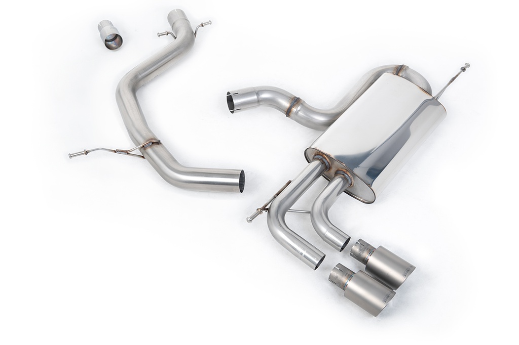 Milltek  Cat-back Sport Exaust for Volkswagen  Golf  Mk6 GT 1.4 TSI 160PS (2009 to 2013)