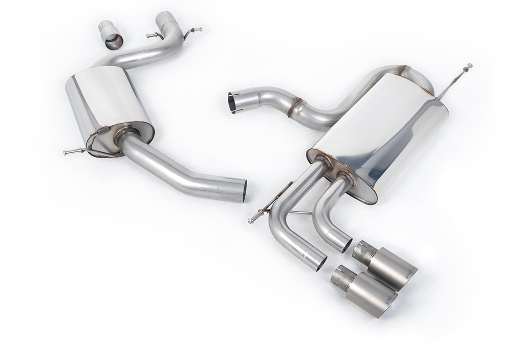 Milltek  Cat-back Sport Exaust for Volkswagen  Golf  Mk6 GT 1.4 TSI 160PS (2009 to 2013)