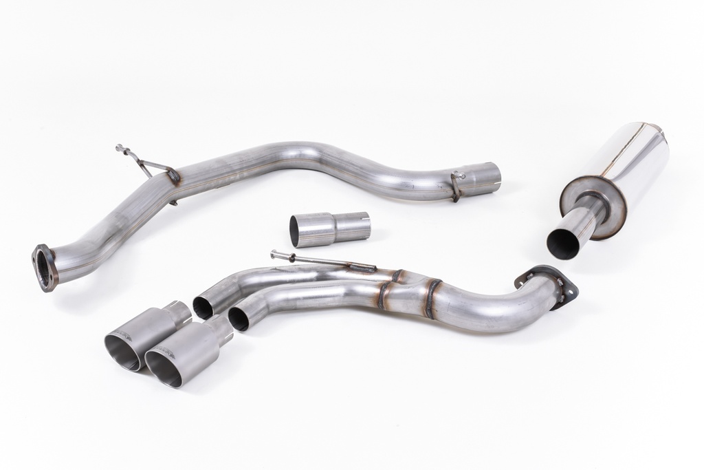 Milltek Cat-back Volkswagen Golf MK7 GTD 2.0 TDI 1