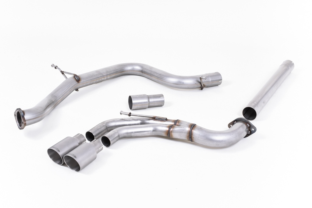 Milltek Cat-back Volkswagen Golf MK7 GTD 2.0 TDI 1