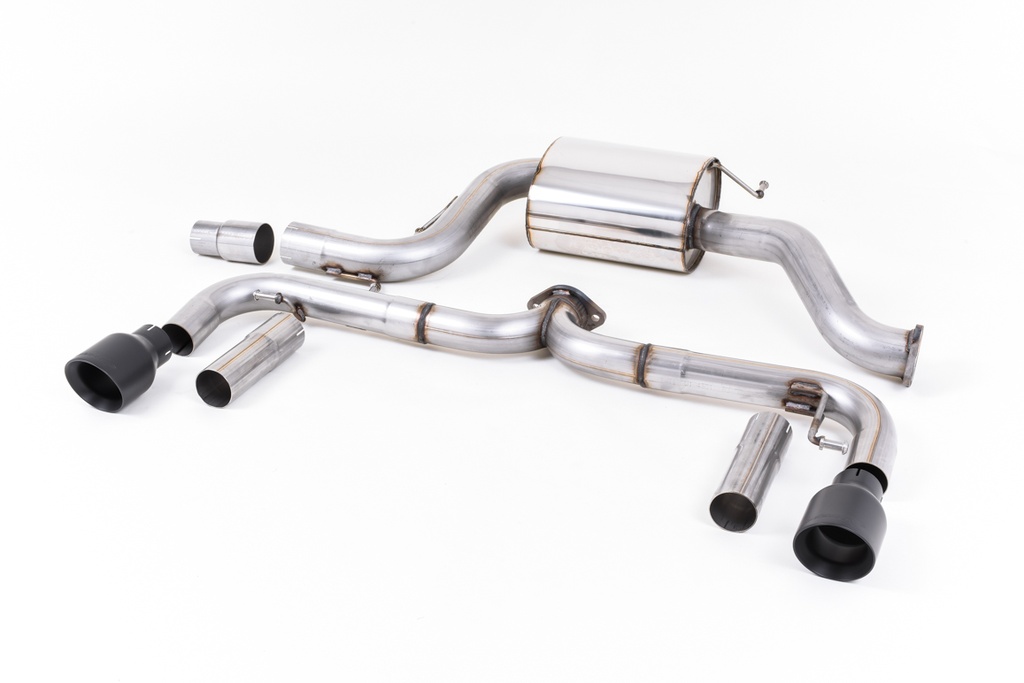Milltek  Cat-back Sport Exaust for Volkswagen  Beetle  2.0 TSI (A5 Chassis) (2011 to 2015)