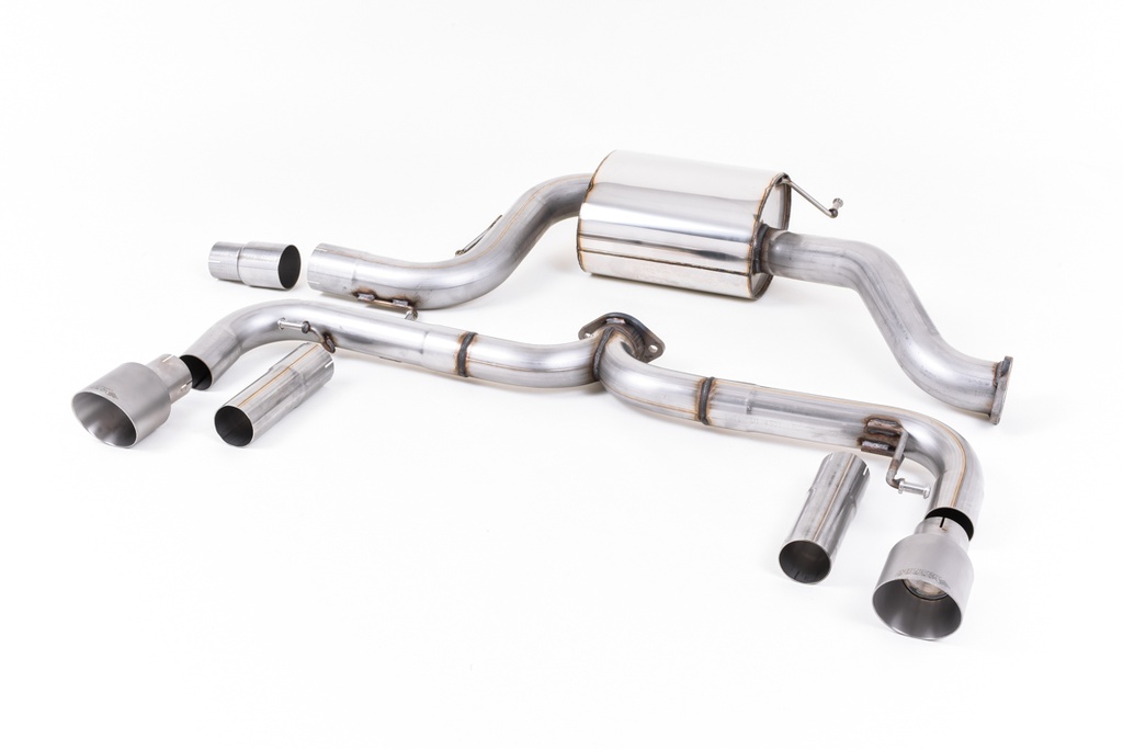 Milltek  Cat-back Sport Exaust for Volkswagen  Beetle  2.0 TSI (A5 Chassis) (2011 to 2015)