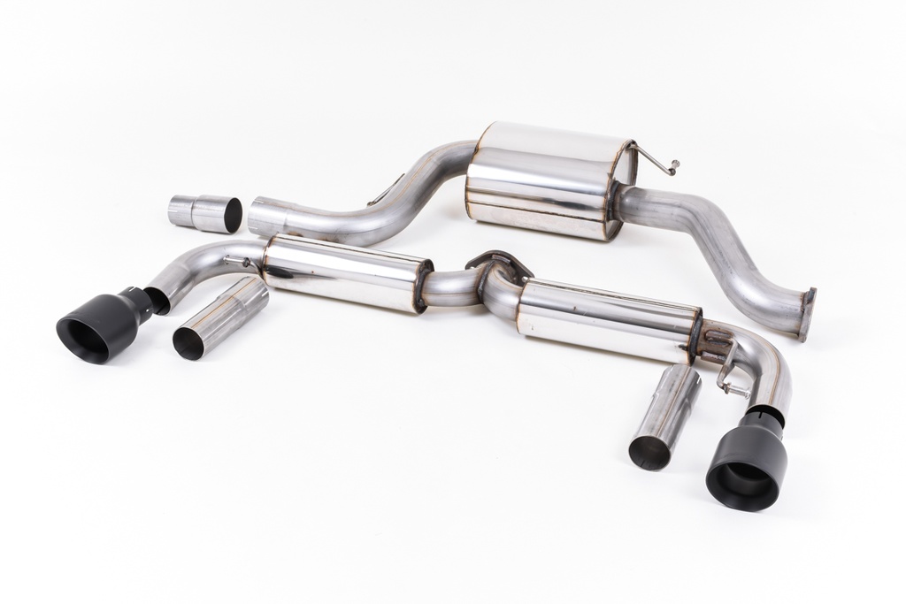 Milltek  Cat-back Sport Exaust for Volkswagen  Beetle  2.0 TSI (A5 Chassis) (2011 to 2015)