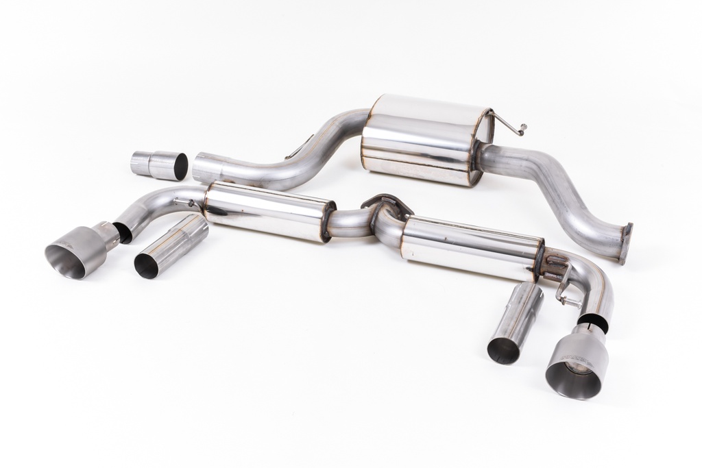 Milltek  Cat-back Sport Exaust for Volkswagen  Beetle  2.0 TSI (A5 Chassis) (2011 to 2015)