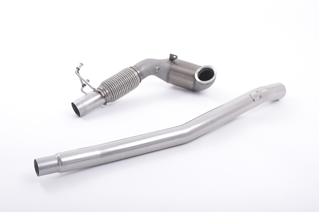Milltek  Large Bore Downpipe and Hi-Flow Sports Cat Sport Exaust for Audi  A3  2.0 TFSI quattro Sedan 8V (US-only) (2014 to 2020)