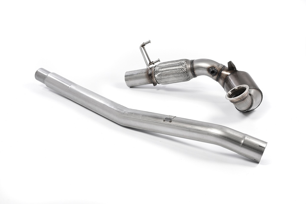 [SSXVW350] Milltek Large Bore Downpipe and Hi-Flow Sports Cat