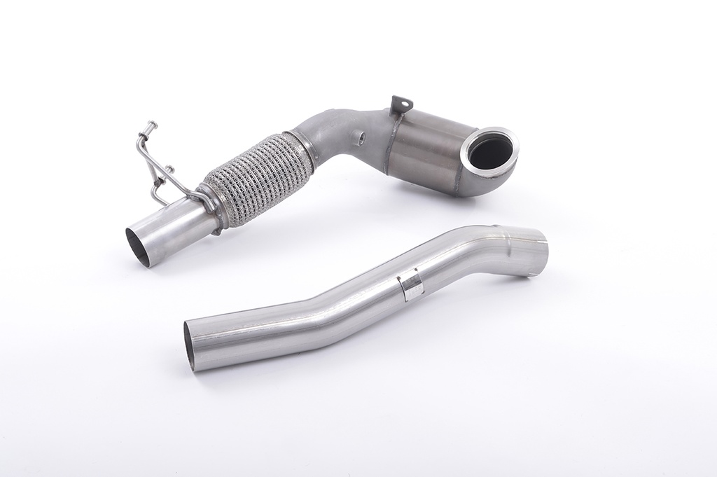 [SSXVW388] Milltek Cast Downpipe with Race Cat Volkswagen Gol