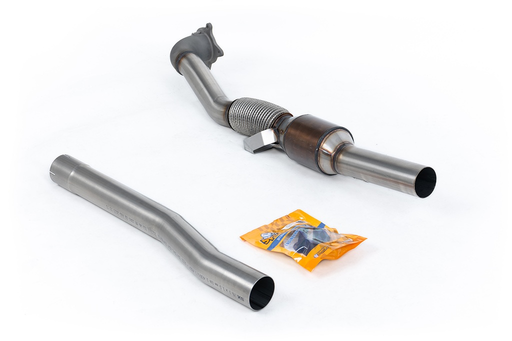 [SSXVW389] Milltek Cast Downpipe with Race Cat Volkswagen Gol