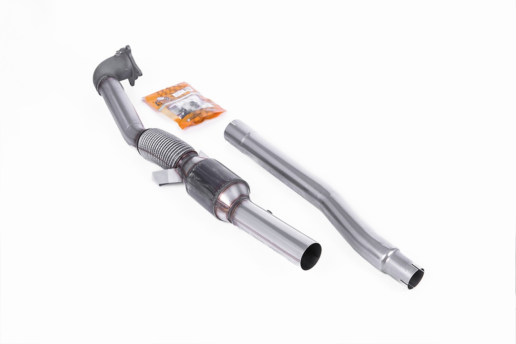 [SSXVW390] Milltek Cast Downpipe with Race Cat Volkswagen Gol