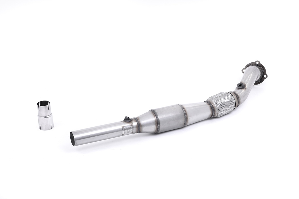 [SSXVW393] Milltek Large Bore Downpipe and Hi-Flow Sports Cat
