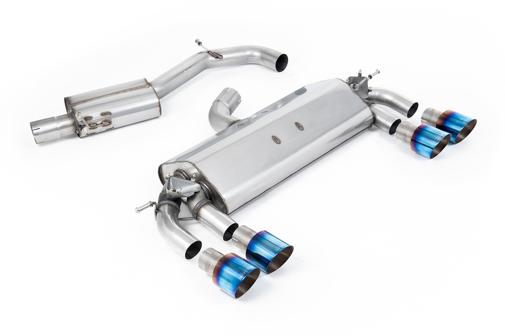 Milltek Cat-back Volkswagen Golf MK7 R 2.0 TSI 300