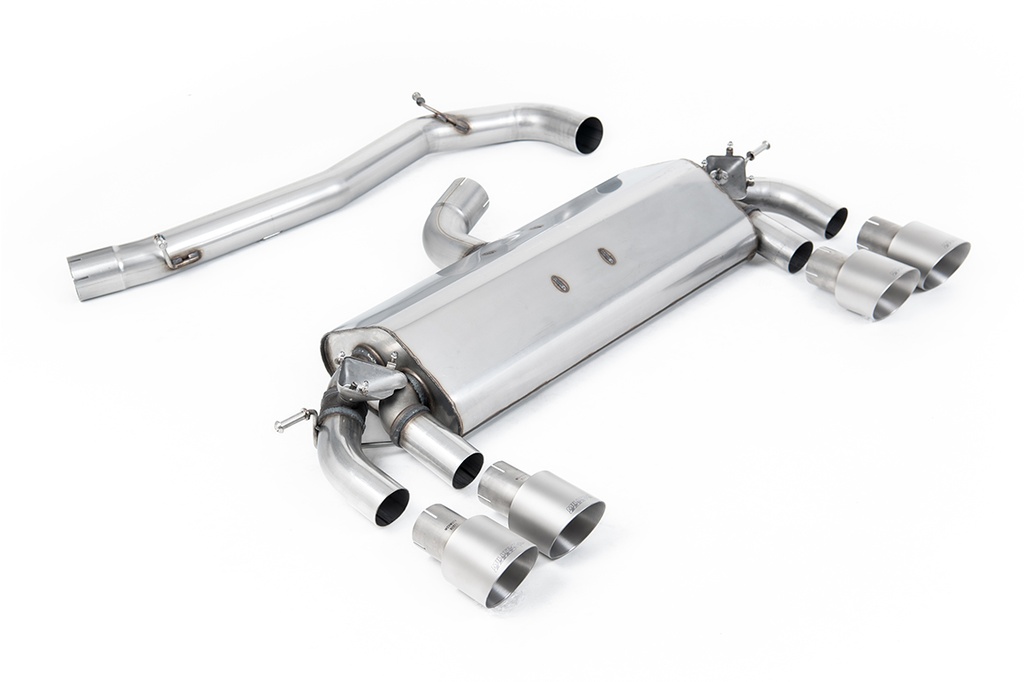 Milltek Cat-back Volkswagen Golf MK7 R 2.0 TSI 300