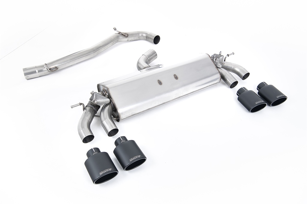 Milltek  Cat-back Sport Exaust for Volkswagen  Golf  Mk7.5 R 2.0 TSI 300PS (GPF Equipped Models Only) - 76mm & EC Approved Systems (2019 to 2020)