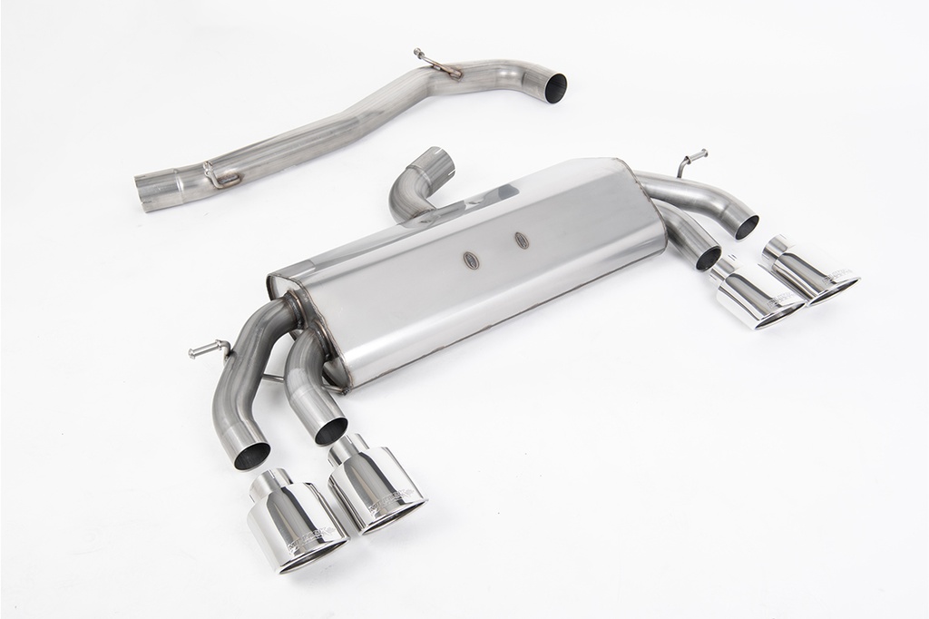 Milltek Cat-back Volkswagen Golf Mk7.5 R 2.0 TSI 3