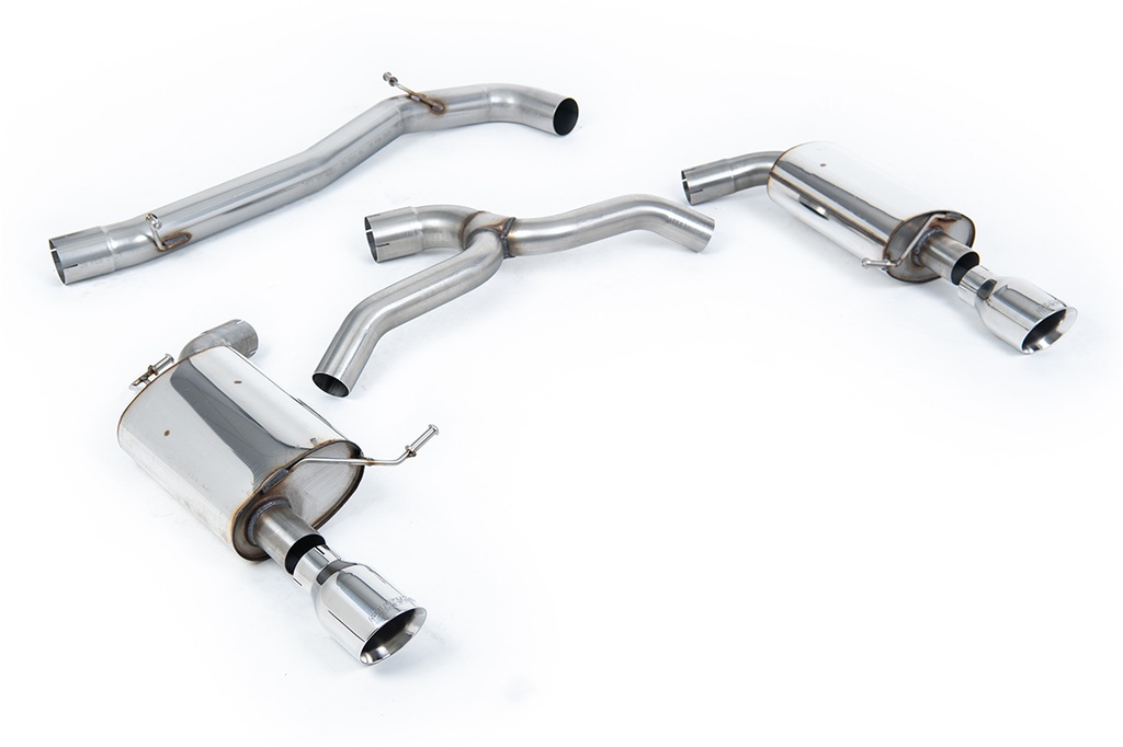 [SSXVW438] Milltek Cat-back Volkswagen Golf Mk7 2.0TFSI Alltr