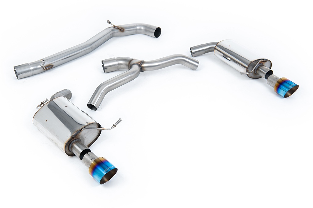Milltek Cat-back Volkswagen Golf Mk7 2.0TFSI Alltr