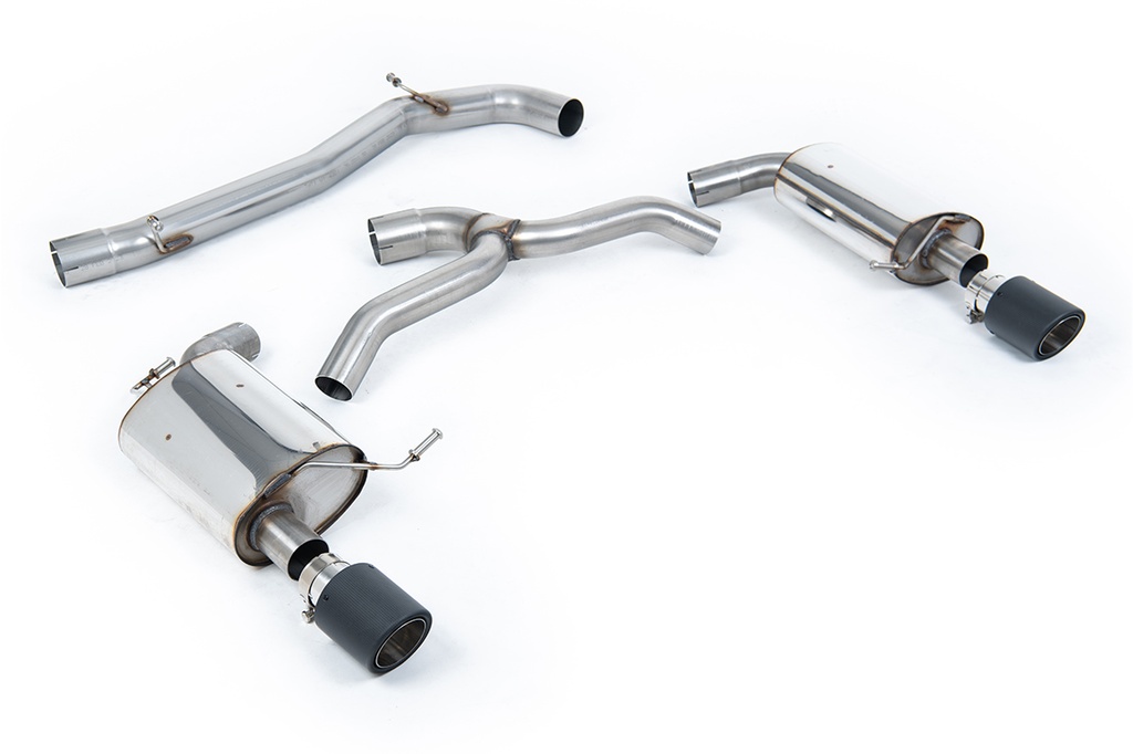 Milltek Cat-back Volkswagen Golf Mk7 2.0TFSI Alltr