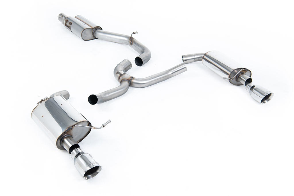 Milltek Cat-back Volkswagen Golf Mk7 2.0TFSI Alltr