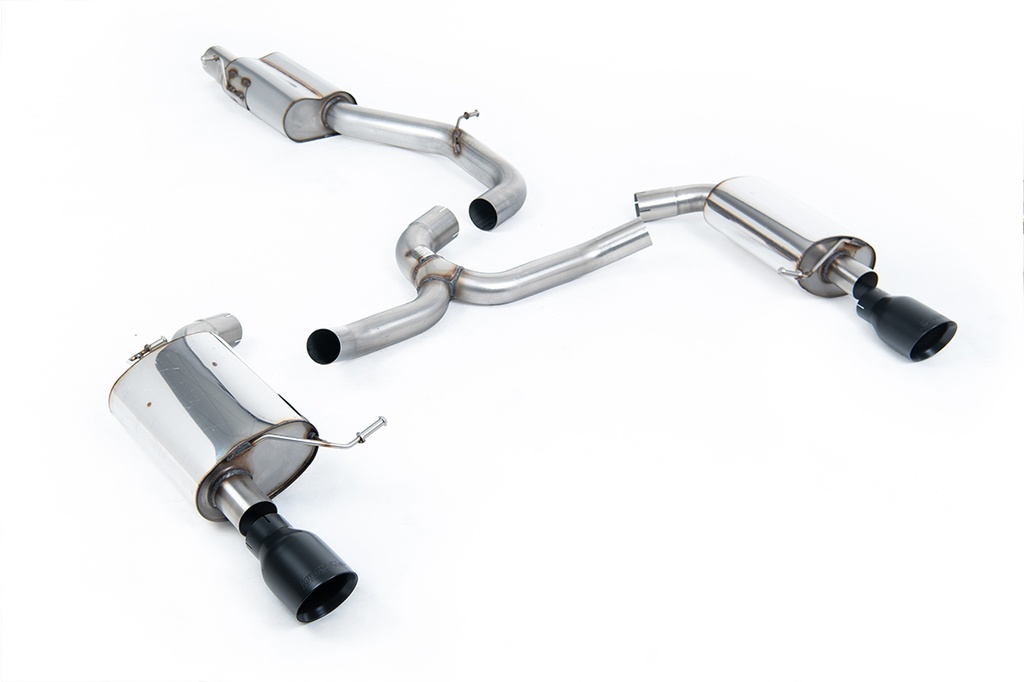 Milltek Cat-back Volkswagen Golf Mk7 2.0TFSI Alltr