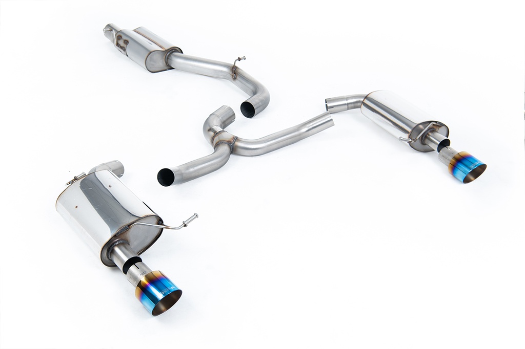 Milltek  Cat-back Sport Exaust for Volkswagen  Golf  Mk7 2.0TFSI Alltrack / Estate / Station Wagon / Combi 4-Motion (2016 to 2021)