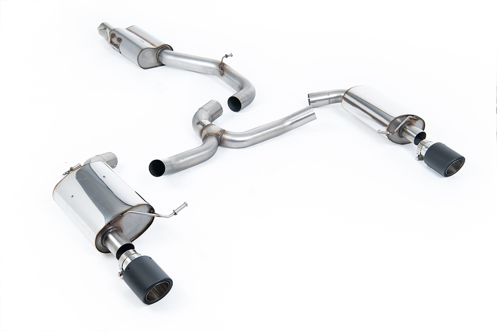 Milltek Cat-back Volkswagen Golf Mk7 2.0TFSI Alltr