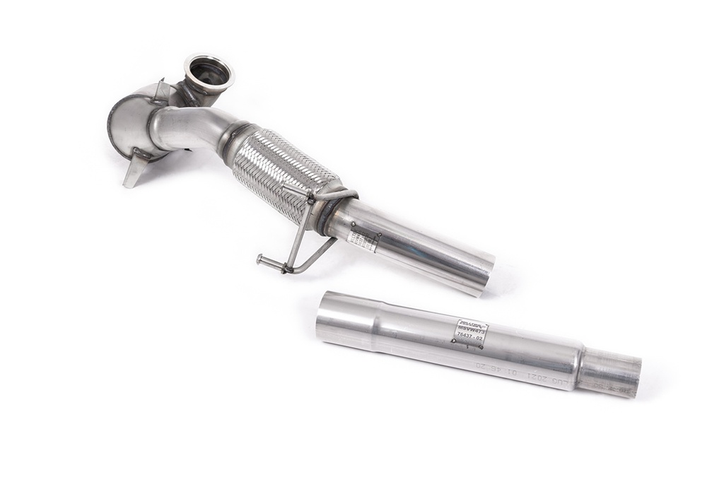 [SSXVW453] Milltek Large Bore Downpipe and Hi-Flow Sports Cat