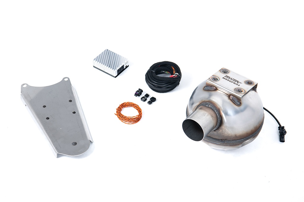 Milltek Active Sound Control Volkswagen Amarok 3.0